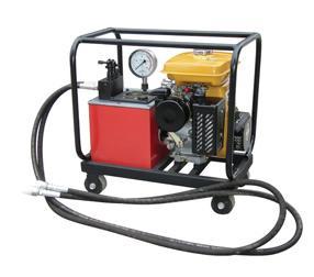 Engine/electric Hydraulic Pump