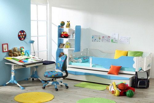 Ergonomic Kids Bedroom Set (KD96)