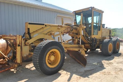 Motor Grader 1991 Cat 140g