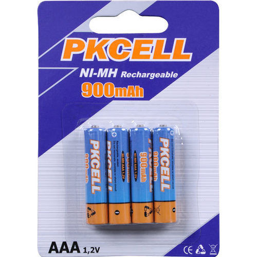 Ni-Mh Aaa 900mah Rechargeable Battery