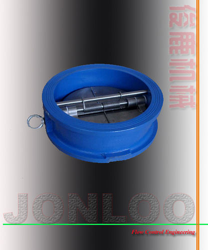 Wafer Type Dual Plate Check Valve