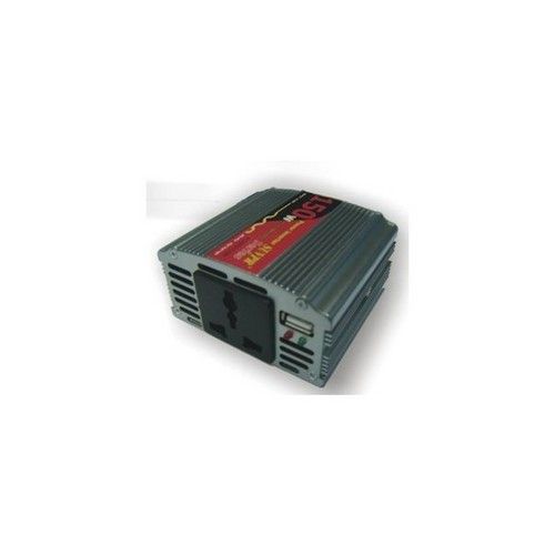 150W DC 24V To AC 220V Power Car USB Inverter