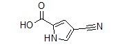 4-cyano-1h-pyrrole-2-carboxylic Acid