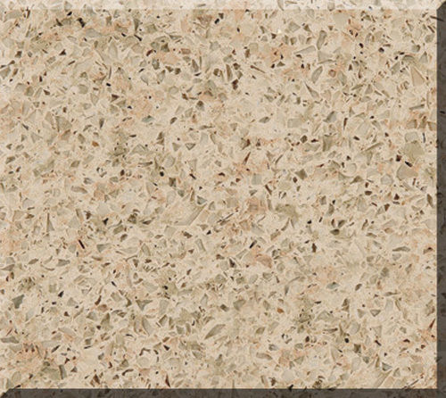 Artificial Quartz Stone Almonds Beige