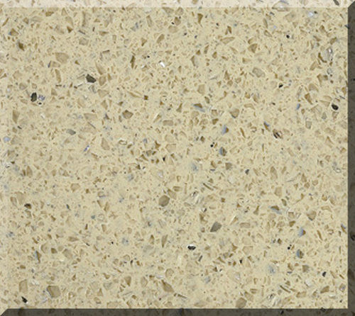 Artificial Quartz Stone (Beige Crystal)