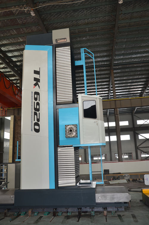 Horizontal Boring Machine (Floor Type, CNC Type)