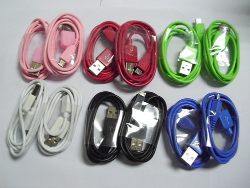 Micro And USB Data Cables
