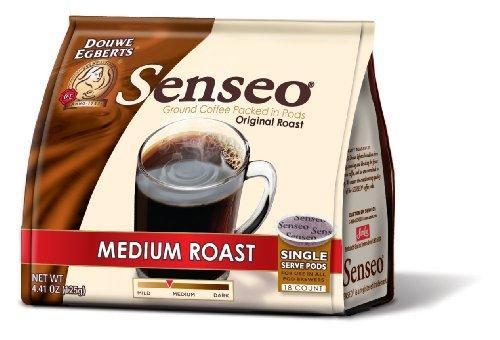 Senseo Medium Roast Coffee Pods