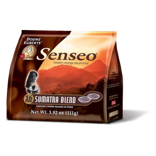 Senseo Sumatra Blend Coffee By Fres Yono