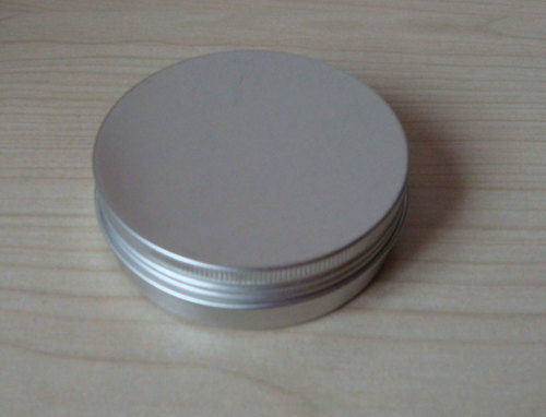 Aluminium Container - DIA 82X35 MM | Superior Grade Quality, Widely Appreciated by Customers