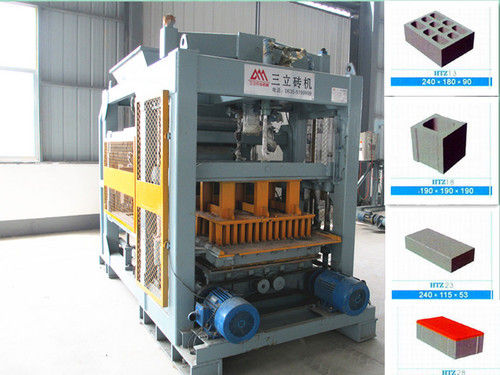 Automatic Hollow Block Making Machine Qt6-15