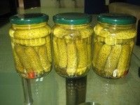Canned Cucumber 6-9 cm 720 ml