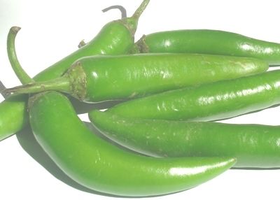 Green Chillies