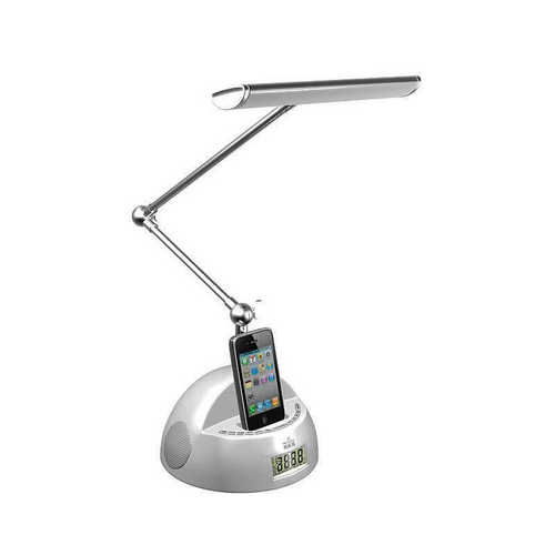 iPhone Lamp Speaker KP-515 (Silver)