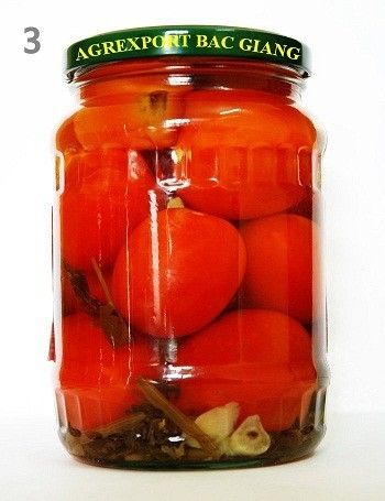 Marinated Tomato In Jar 720 Ml