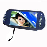 7 Inch Mp5 Car Rear View Monitor With Bluetooth