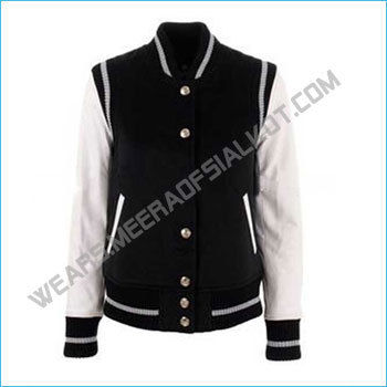 Women's Custom Varsity Letterman Jacket