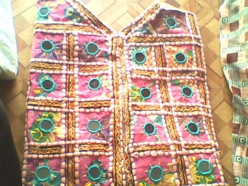 Embroidery Shoulder Bag
