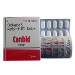 Gliclazide And Metformin Hcl Tablets