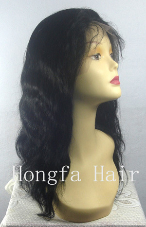 Human Hair Full Lace Wig By Hongfa Co., Ltd.
