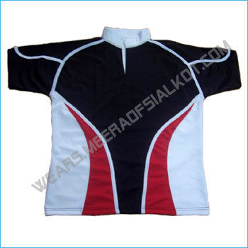 Rugby Jerseys - Premium Quality Fabric, Customizable Logos with Patches and Embroidery