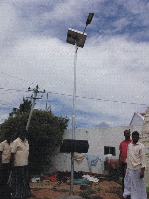 Solar Street Lights