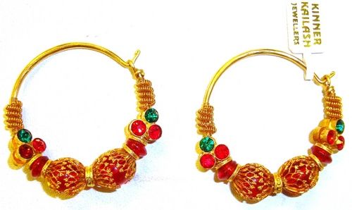 Traditional Kullu Bale (Ear Rings)