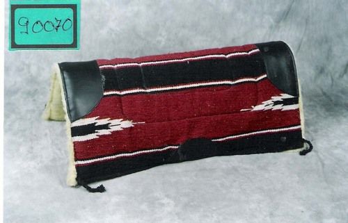 Western Saddle Pad Inside Felt and Fur