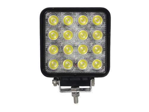 48W Offroad And Truck, Vehicle LED Work Lamp 10-30V DC