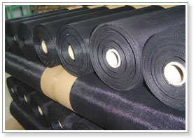 Black Wire Cloth By Shenzhou City Zhaoxin Hardware Wire Mesh Products Co., Ltd.