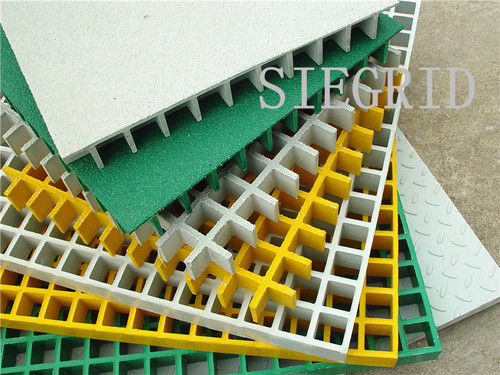 Frp Moulded Grating Floor