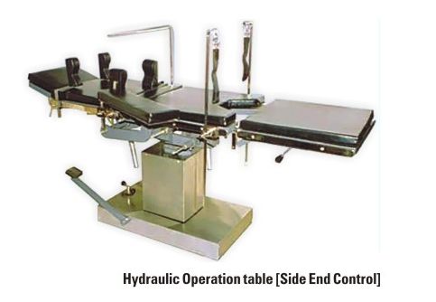 hydraulic operation tables