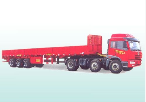 Side Wall Semi Trailer