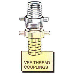 Vee Thread Couplings