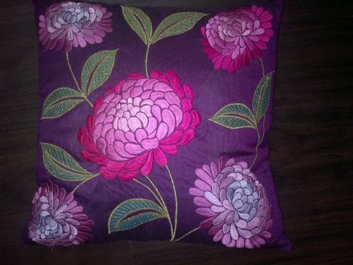 Embroidered Cushion Covers