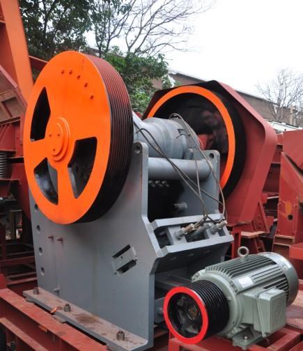 European Type Jaw Crusher