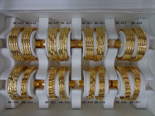 Gold Coating Bangles