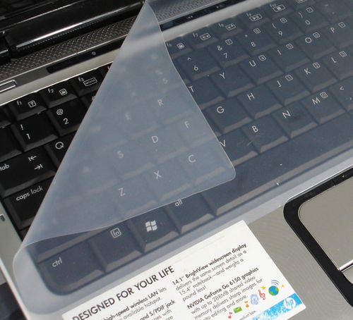 Laptop Keyboard Skin Protector