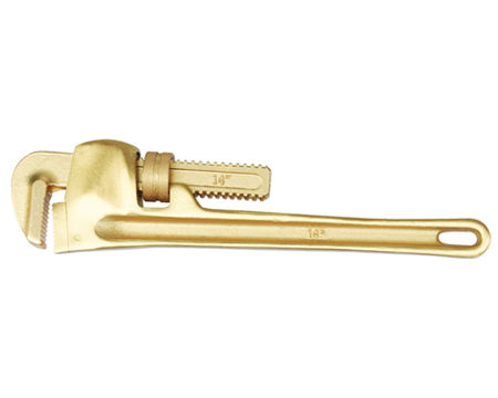 Non-Sparking Pipe Wrench