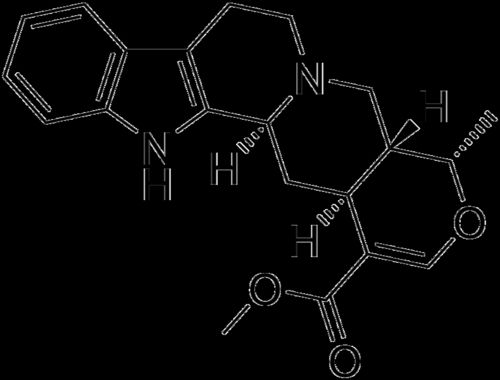 Raubasine - C21h24n2o3 | Natural Antihypertensive Alkaloid Derived From Rauwolfia And Vinca Rosea