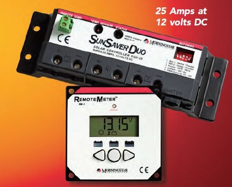 Solar Controller Morningstar Sunsaver Duo