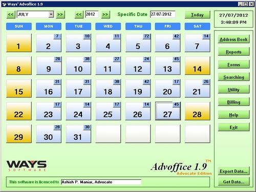 Advocate Software