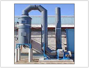 Gas Scrubbing Plant