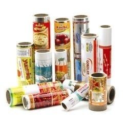 Rotogravure Printed Rolls - High-Quality Food Packaging Solution | Plain and Printed Options, Retains Taste and Flavor