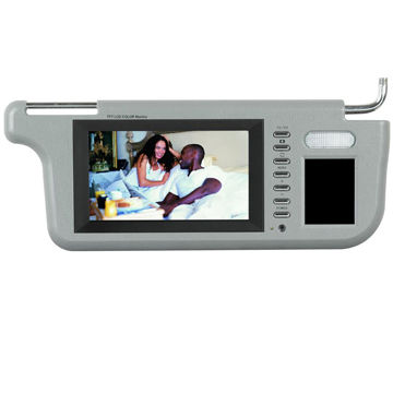 Car Sun Visor Monitor (KSV-750)