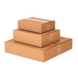 Flat Corrugated Boxes