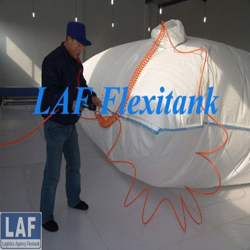 Flexitank For Used Oil By Qingdao LAF Packaging Co., Ltd.