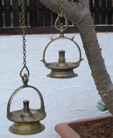 Hanging Oil Lamps