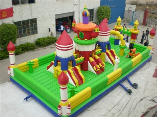 Inflatable Castle Combo By Guangzhou Baiyun Feile Inflatables Factory