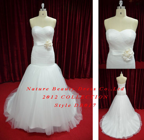 Ivory Color Wedding Wear